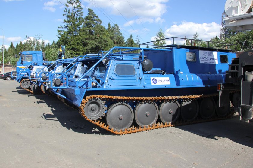 Вездеход ГАЗ 34039