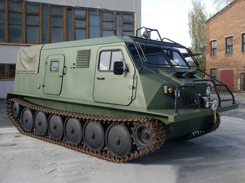 Снегоболотоход ГАЗ 34039-32