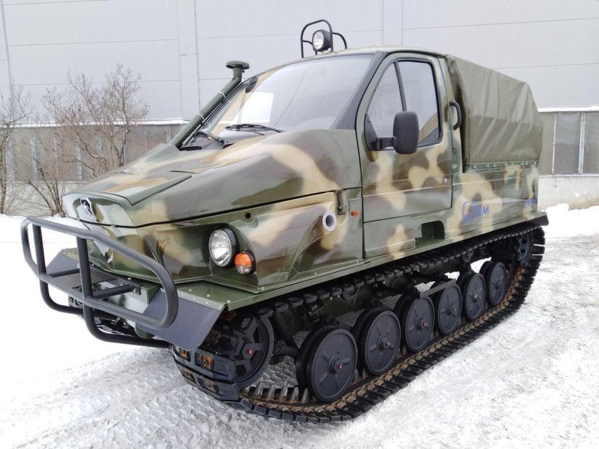 ГАЗ-34091 Бобр