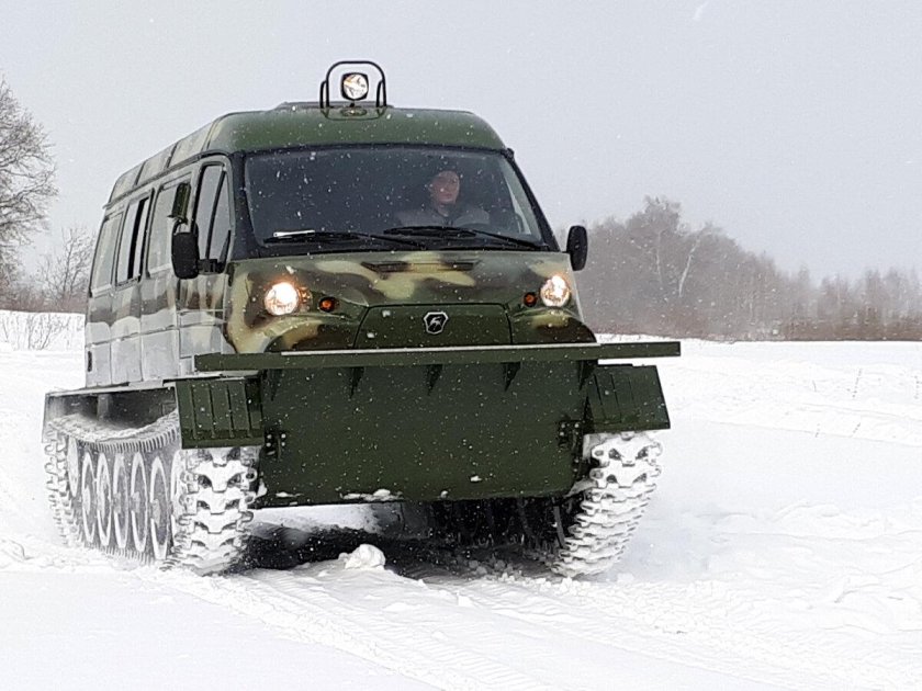 ГАЗ-34039 «Ирбис»