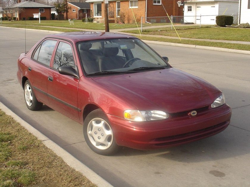 Chevrolet prizm