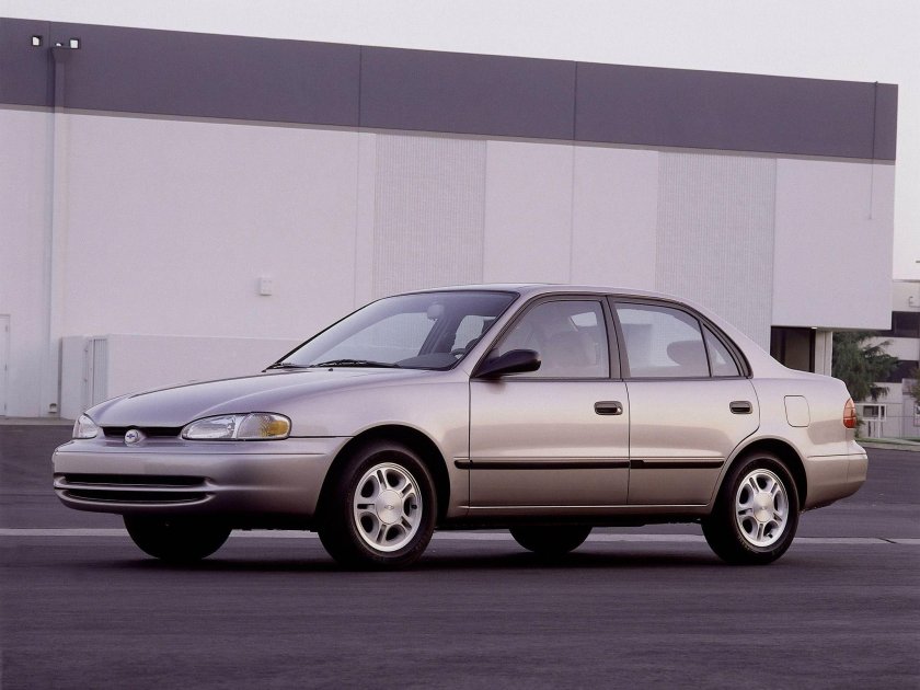 1998 Chevrolet prizm