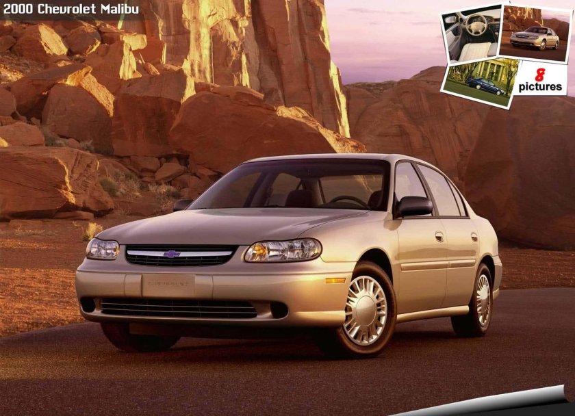 Шевроле Малибу 2000