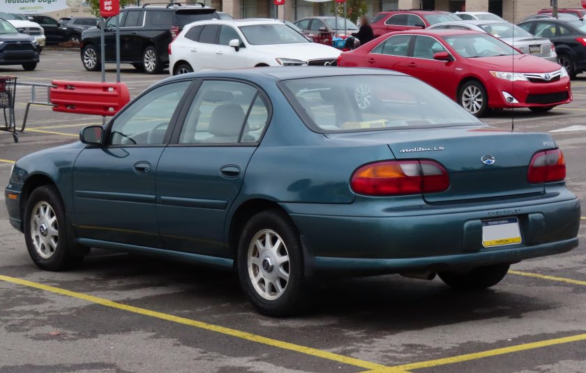Chevrolet malibu 1997