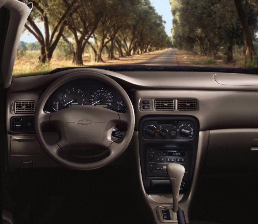 1998 Chevrolet prizm