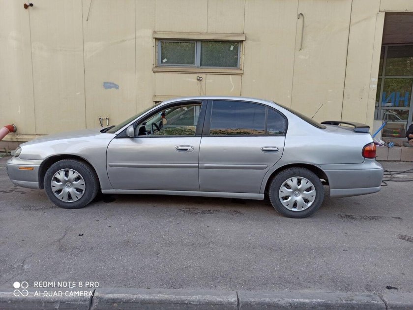 Chevrolet malibu 2000