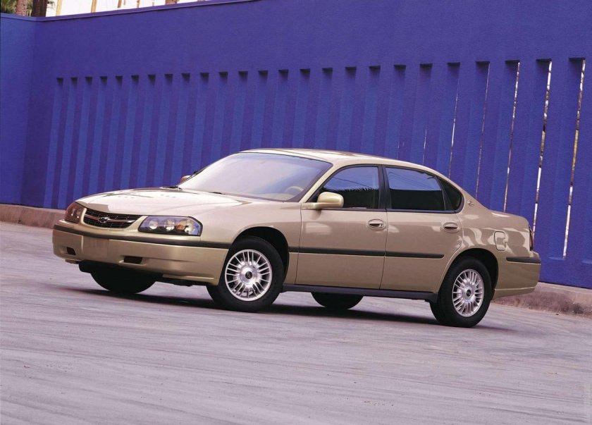 Chevrolet Impala 2002
