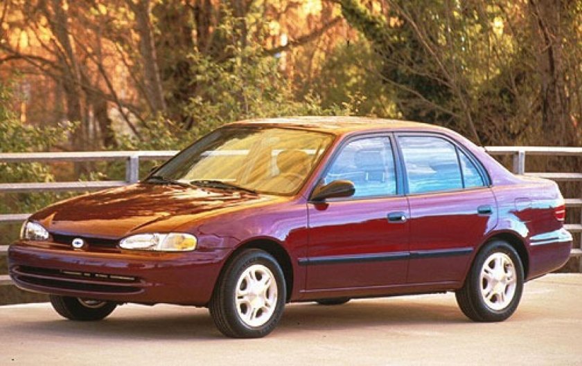 1998 Chevrolet prizm