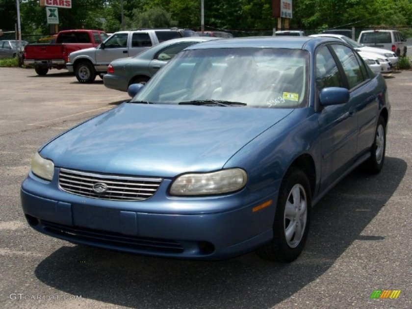 Chevrolet malibu 1998