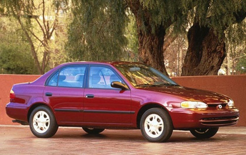 1998 Chevrolet prizm