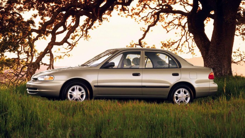 1998 Chevrolet prizm