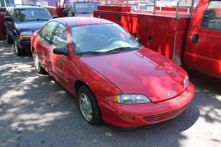 Chevrolet Cavalier 2.2 МТ 1997