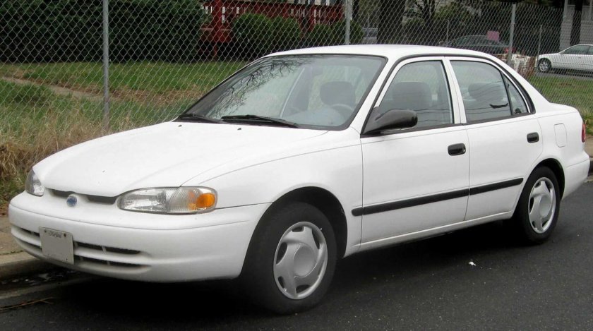 1998 Chevrolet prizm