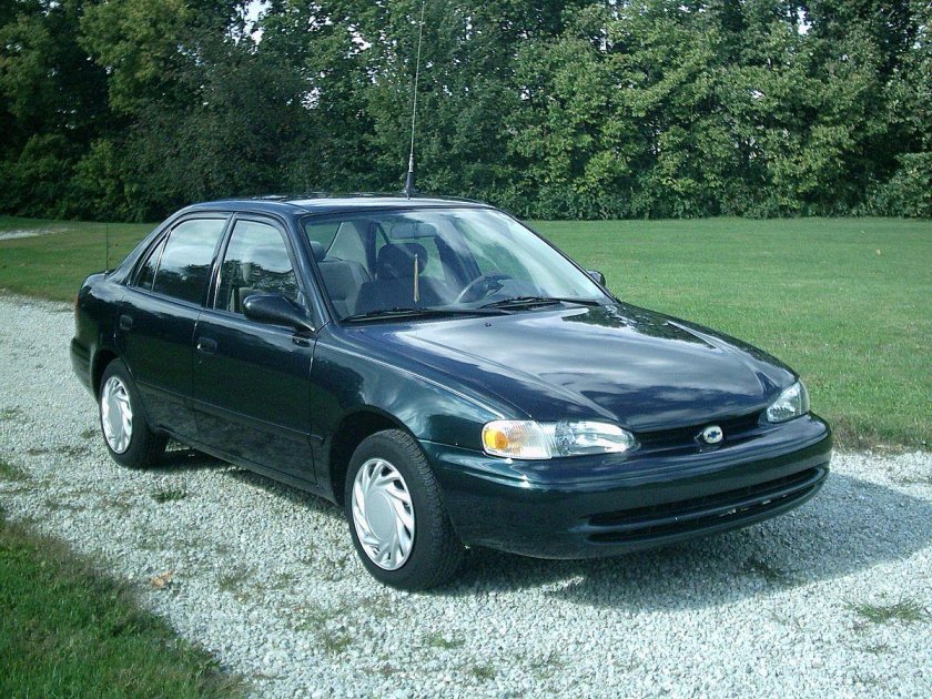 1998 Chevrolet prizm