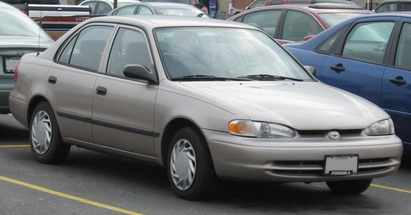 1998 Chevrolet prizm