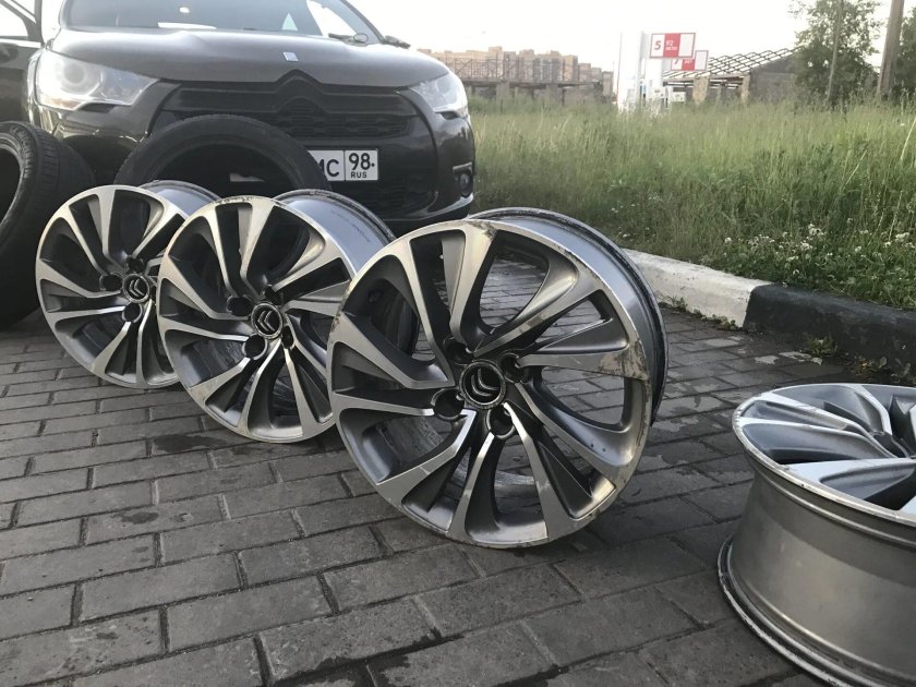 Диски ds4 r17