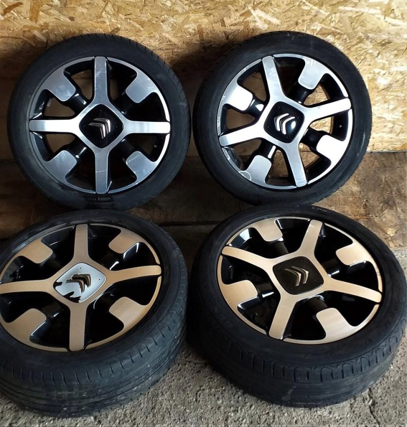 Оригинальные диски ситроен с4