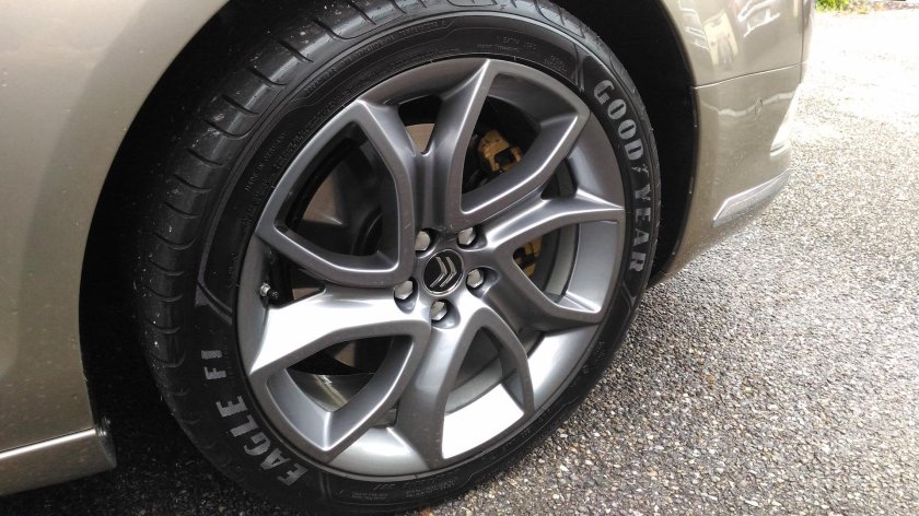 Citroen c5 диски