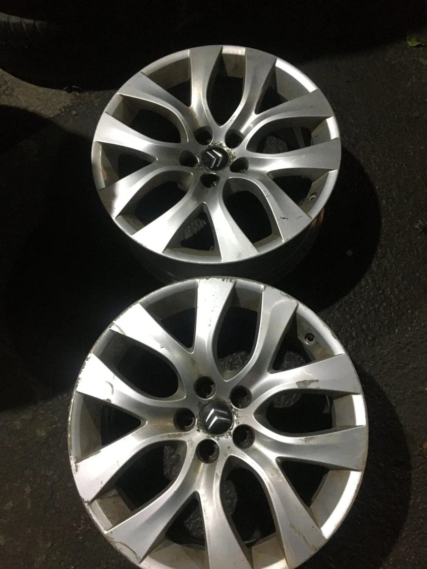 Диски Ситроен с5 х7