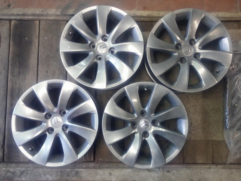 Диски Ситроен с5 r16