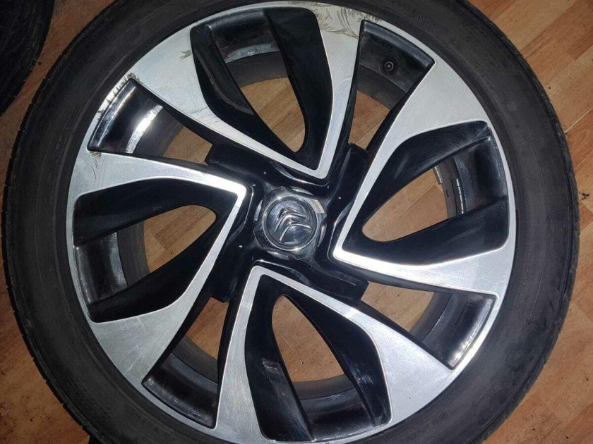 Диски ситроен дс5