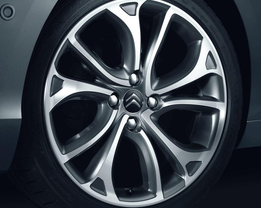 Диски Citroen ds5 r18