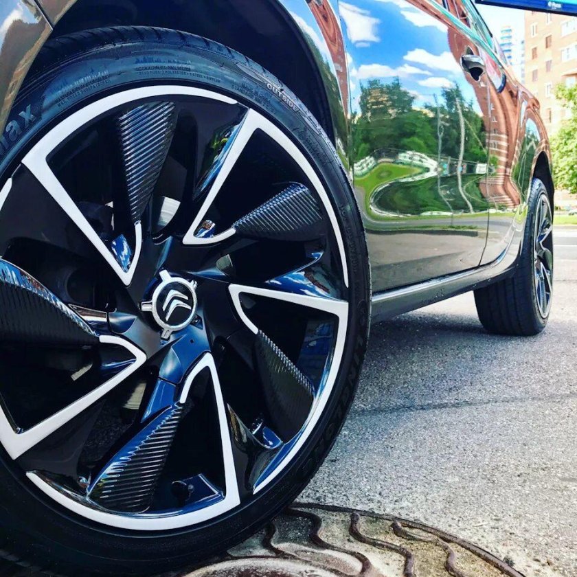 Диски Citroen ds4 r17