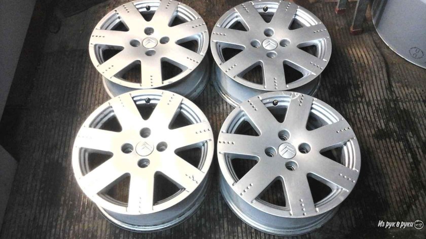 Диски Citroen c2