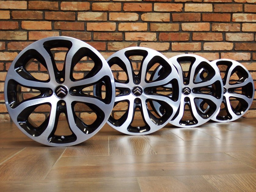 Диски Citroen ds3