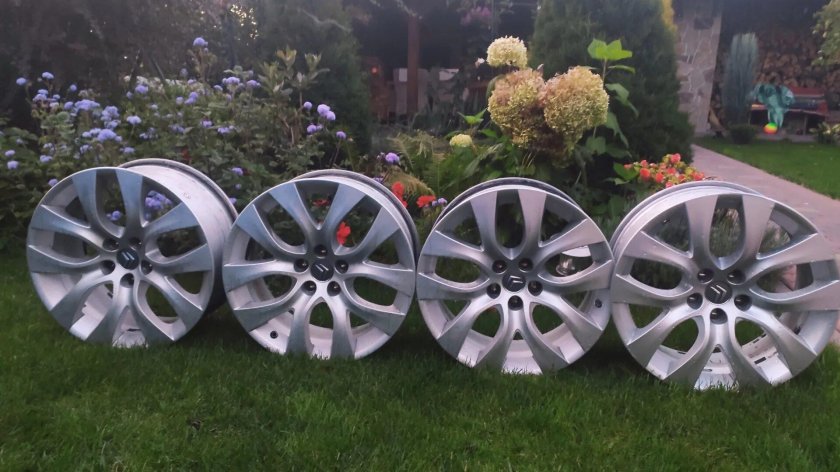 Citroen r17 колеса