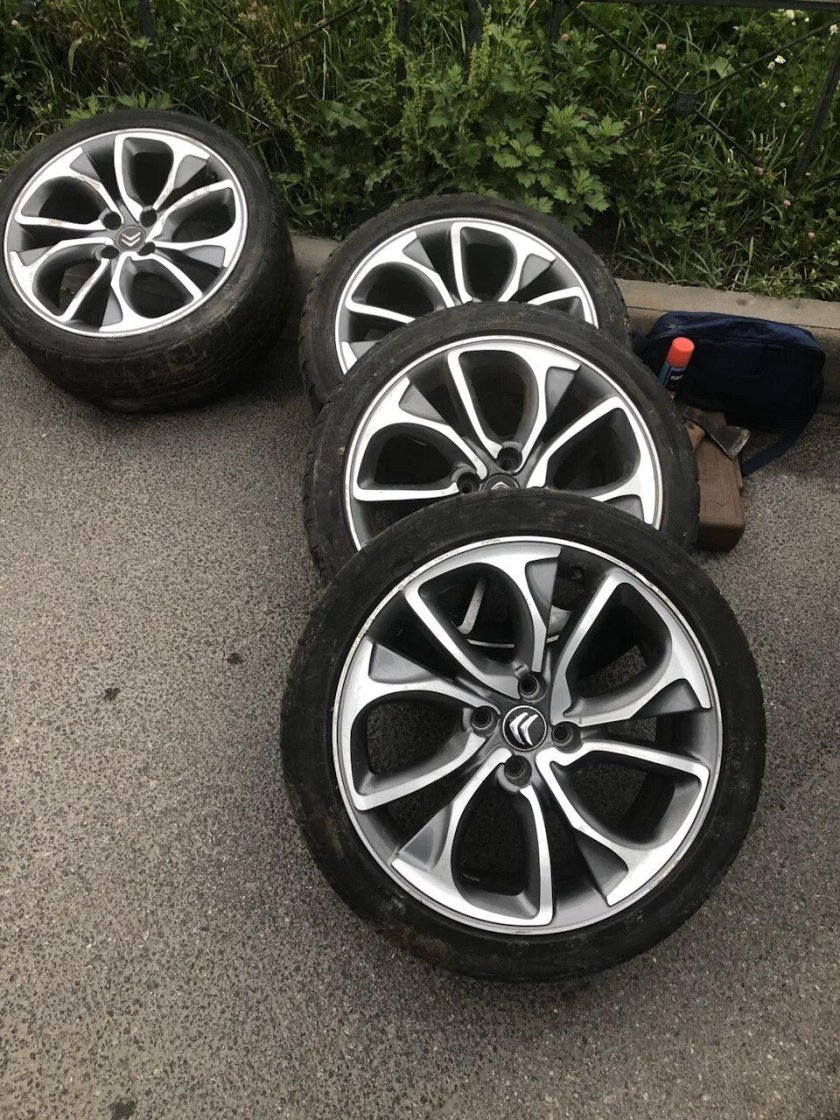 Диски Ситроен с4 r17