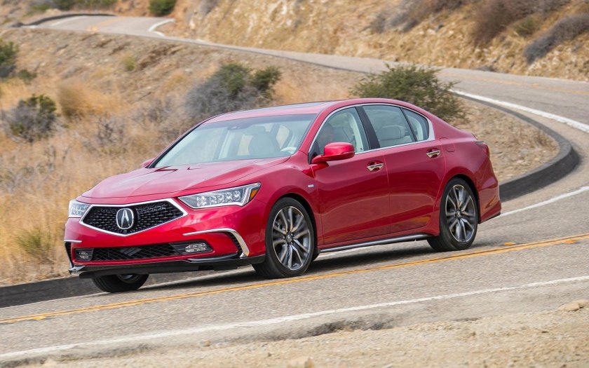 Acura RLX 2021