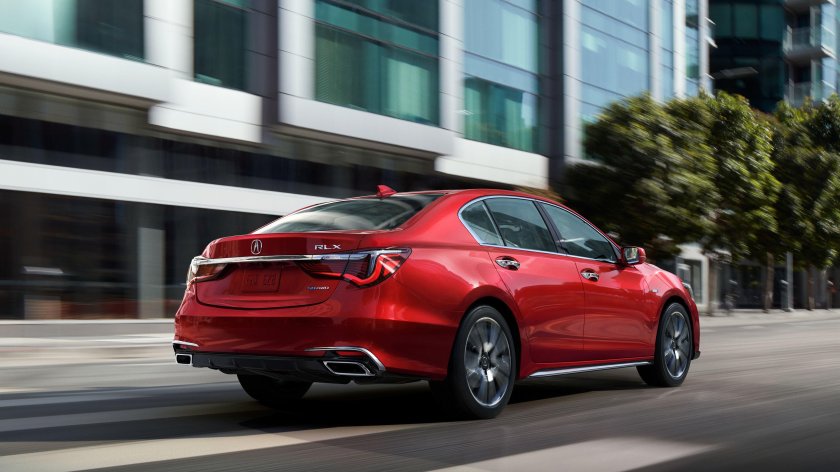 Акура RLX