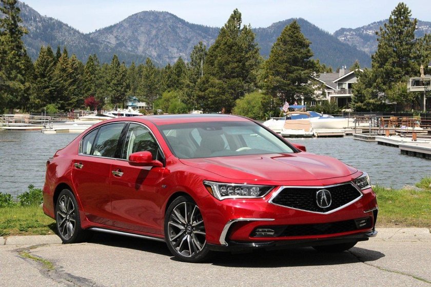 Acura RLX 2022