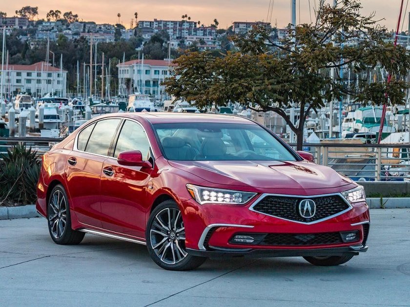Acura RLX 2022