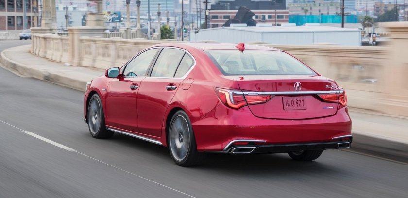 2020 Acura RLX Sport...