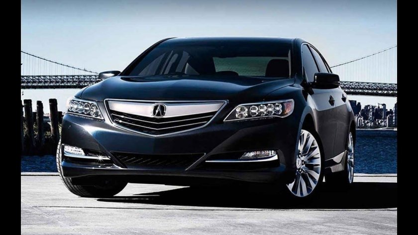 Acura RLX 2022
