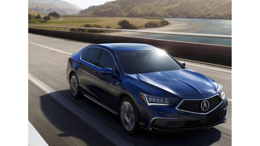 Acura RLX 2021