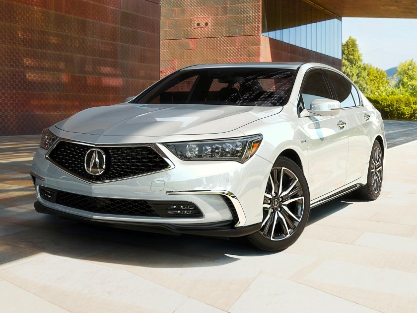 Acura RLX 2021