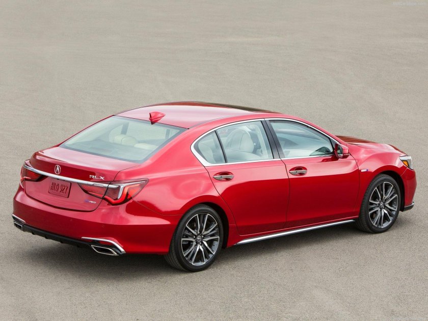 Acura седан RLX 2019