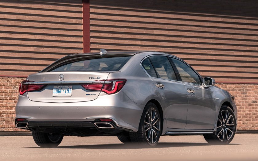 Acura седан RLX 2019