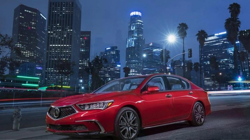 Acura RLX 2018