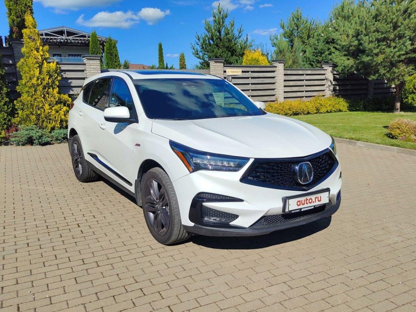 Acura rdx