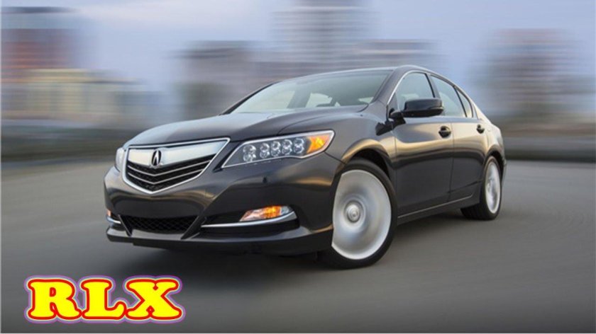 Acura RLX 2021