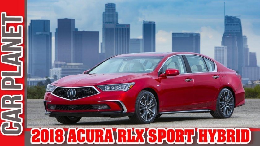 Acura RLX 2018