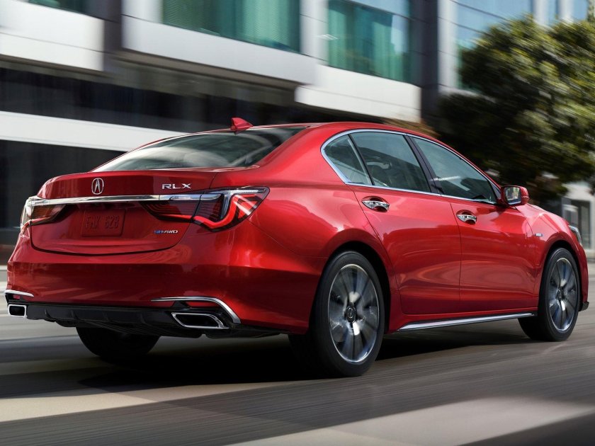 2020 acura rlx sport...