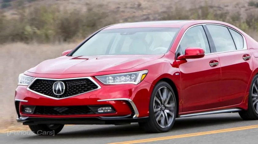 Acura rlx 2018