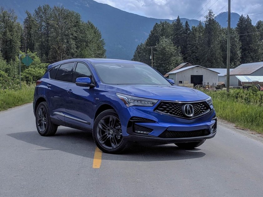 Acura RDX 2022