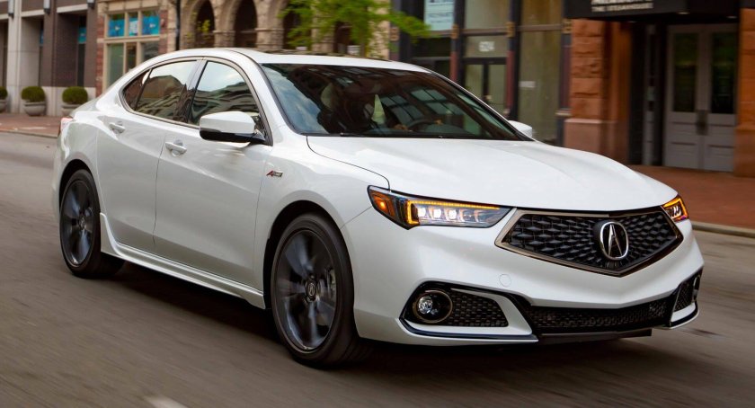 Acura TLX 2018