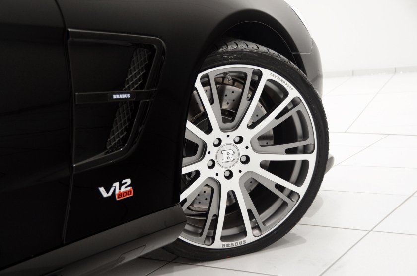 Диски Брабус на Мерседес